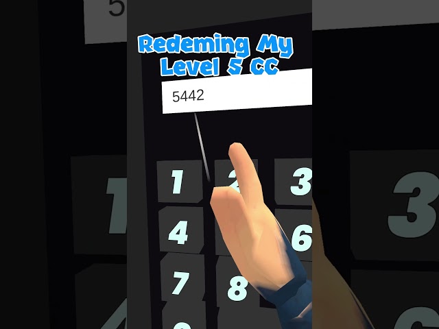 I Offically Got Level 5 CC! #heroxhero #vr #sharkgo #viral #shorts #fyp #fypシ #trending #cool #funny