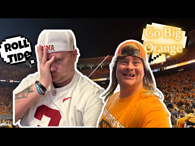 Alabama vs Tennessee: The Wildest Fans in College Football “Comedy Video”