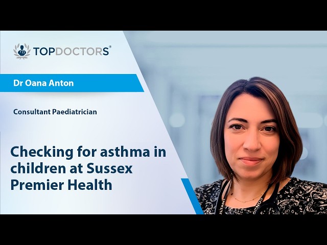 Checking for asthma in children at Sussex Premier Health