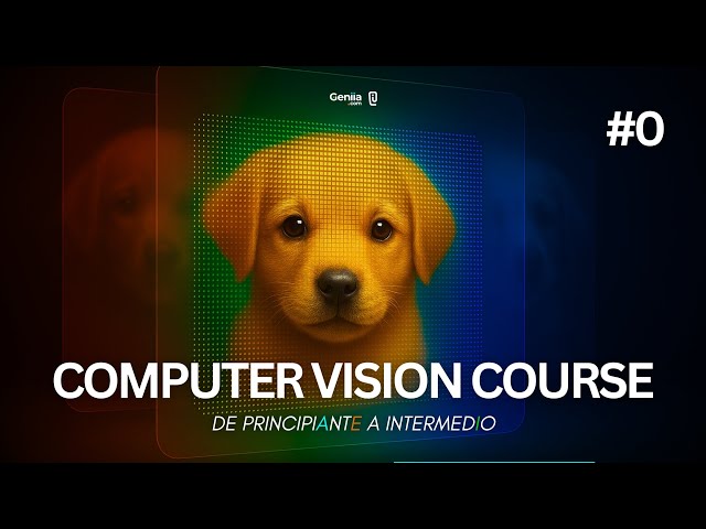 COMPUTER VISION COURSE for BEGINNERS | Python OpenCV