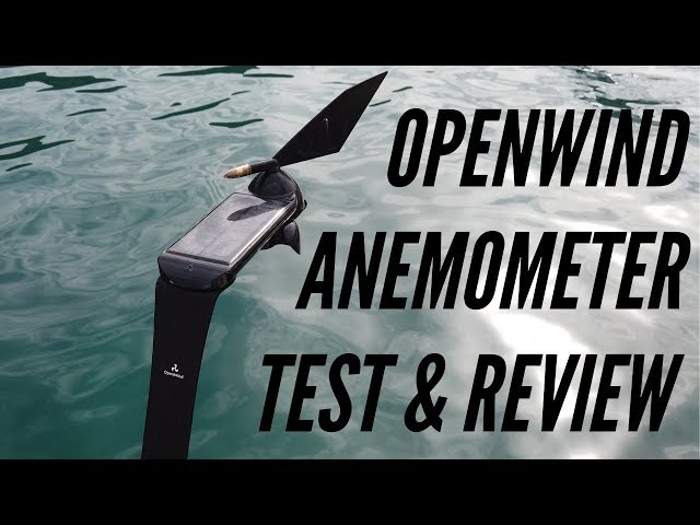 Openwind - Open Source Anemometer for sailing Test and Review