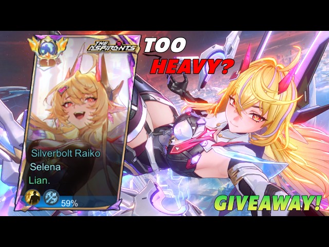 THE LONG WAIT IS OVER! ASPIRANT SELENA SILVERBOLT RAIKO HAS ARRIVED! IS SHE WORTH IT?!😱