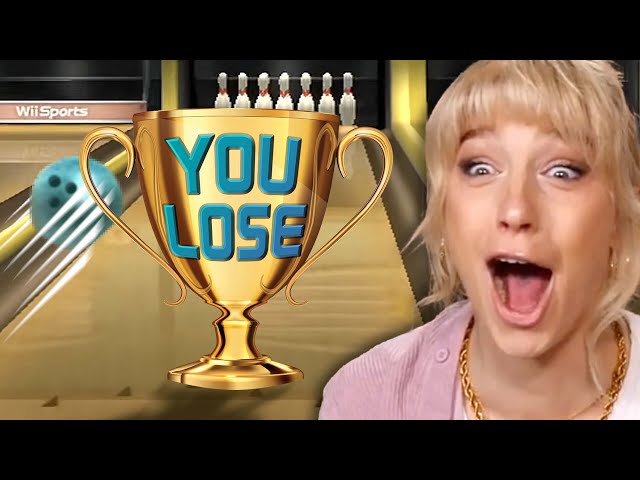Don't Win Wii Bowling!