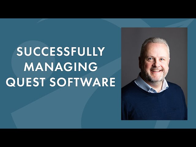 The 6 Pillars to Managing Quest Software Licenses