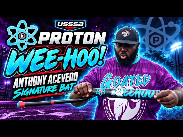 Proton WEE-HOO Anthony Acevedo USSSA Bat Review | Series 4 Tech!