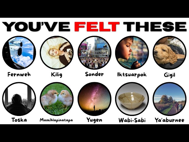 Every Feeling You Can't Name & Why You Have Them, Explained
