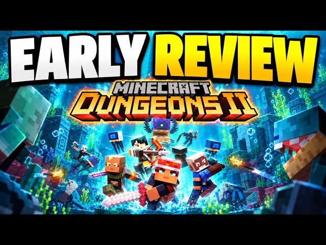 Minecraft Dungeons 2 - Early Reviews | Better Than The First?