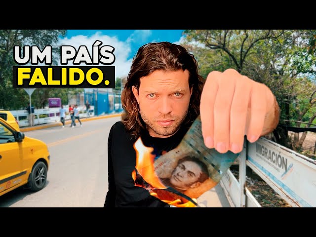 Dentro da Venezuela - Um país falido