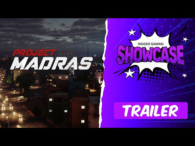 Project Madras - New Gameplay Trailer (Insider Gaming Showcase)