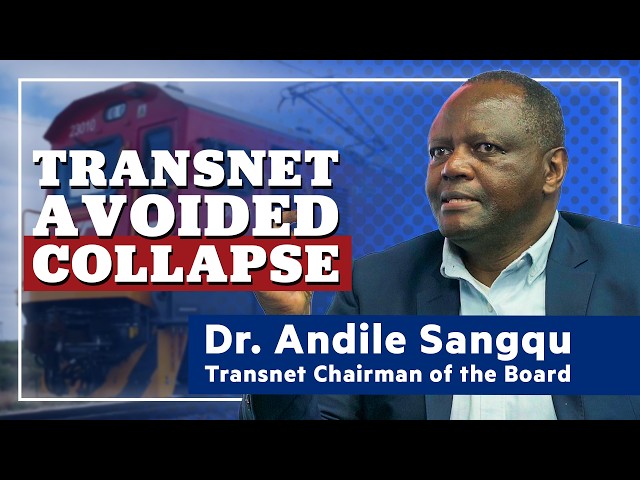 Fate, Luck & Choice: How Transnet Pulled Back From the Brink of Collapse