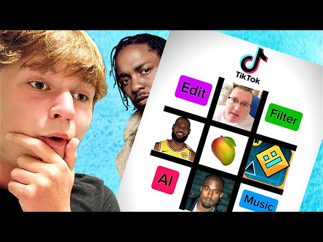 I Played BINGO, But With TIKTOK Videos!