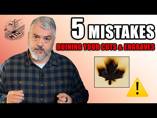 Laser Engraving Mistakes: 5 That Are Ruining Your Projects