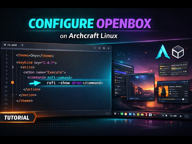 Open Box Configuration - Overview ft. Archcraft