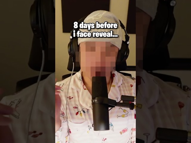 7 days before i face reveal...
