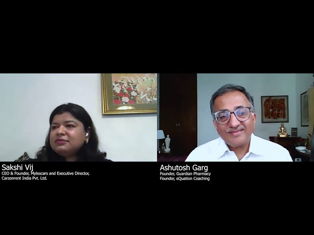 S2 E072 Sakshi Vij, CEO & Founder, Mylescars and Executive Director, Carzonrent India Pvt. Ltd.
