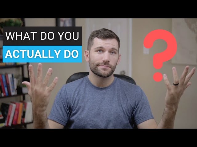 What do you actually do as a data engineer?