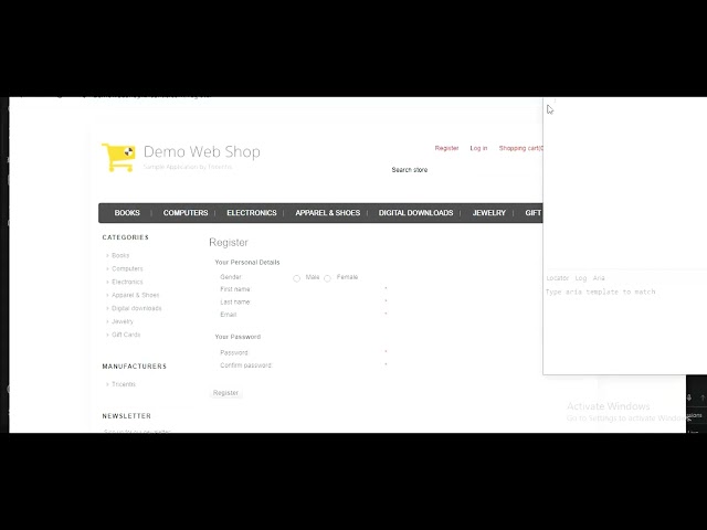 How to Create First Test in Playwright