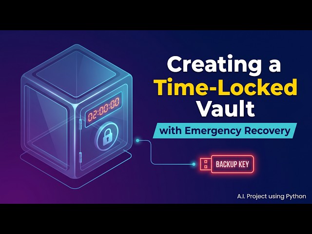 Creating a Time-Locked Vault with Emergency Recovery