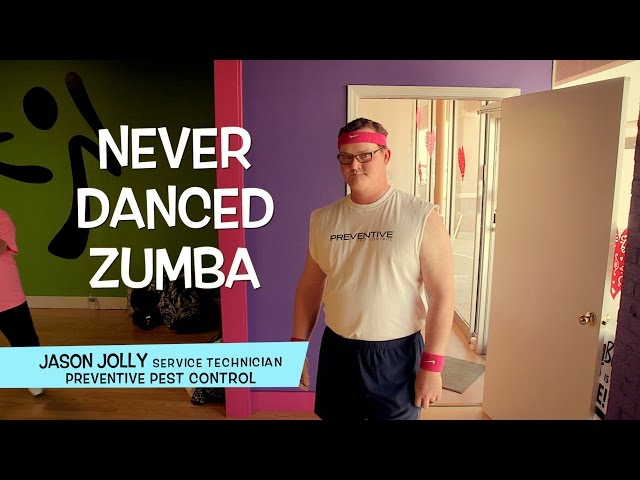 Jason Can't Zumba (Funny Preventive Pest Control Commercial)