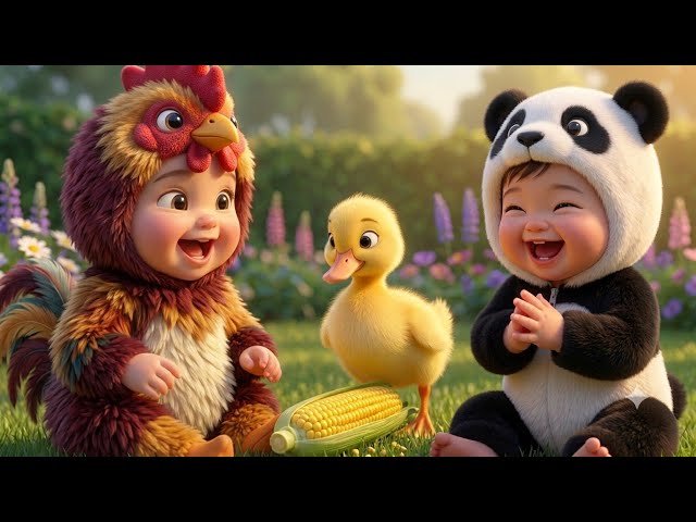 Animal Sounds for Kids 🐶😺 | Cute Wild & Farm Animals Adventure | Animal Names & Sounds for Toddlers