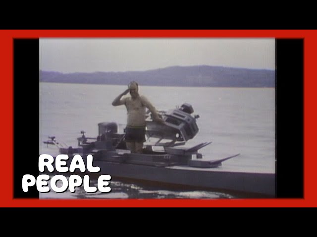 Best of Crazy Inventions | Real People | George Schlatter