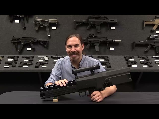 Kraut Space Magic: the H&K G11