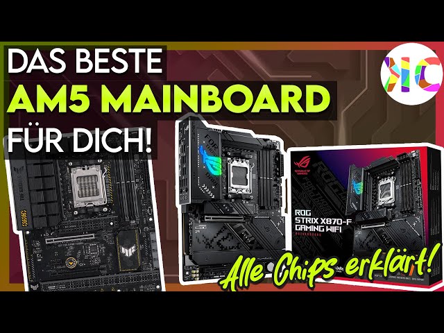 Welches Sockel AM5 Mainboard solltet ihr kaufen?