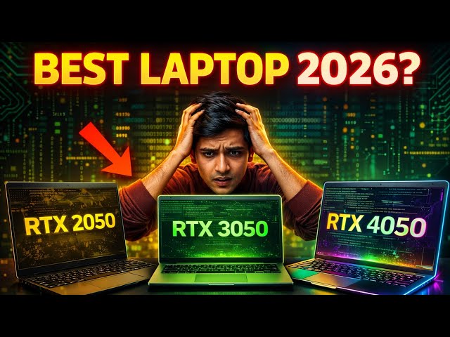 Best Laptop for Engineering Students 2026 🔥 | Budget to Pro | Lenovo LOQ RTX 2050, 3050, 4050