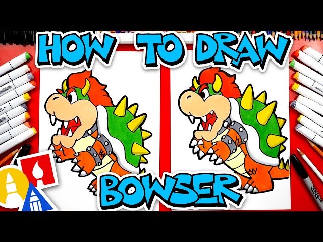 How To Draw Bowser
