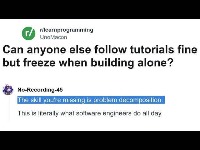 Stuck in Tutorial Hell? 🔥🤖 try Karel