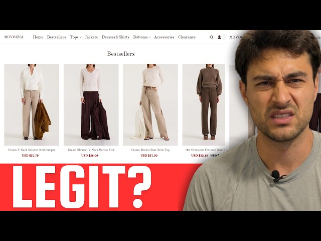 Movoizia Review - Trustworthy Fashion Store or Scam?