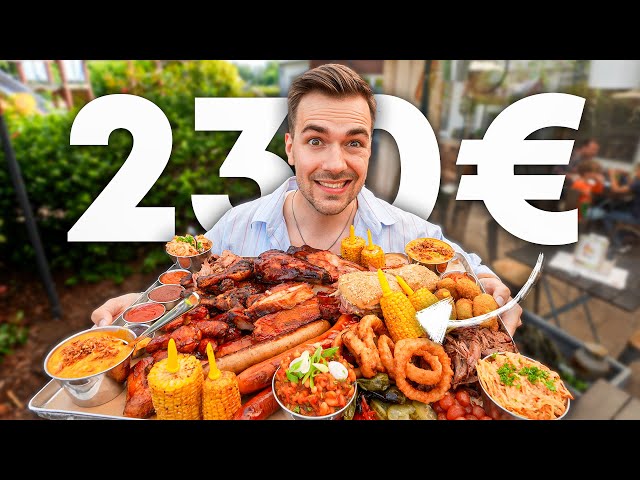 Lohnt sich eine 230€ BBQ Platte ⁉️🤔