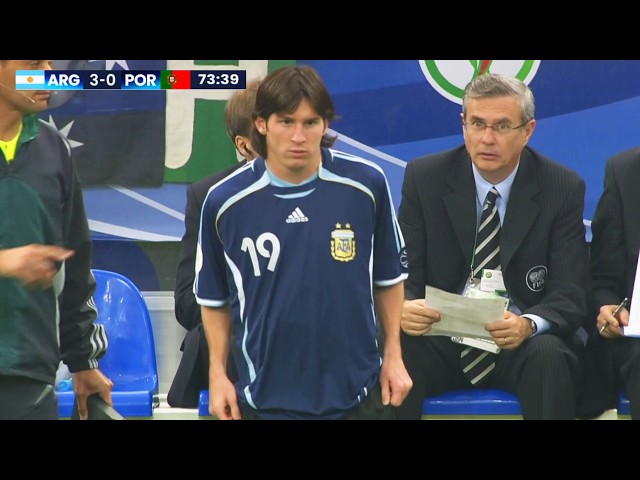 MESSI LEFT MARADONA ENCHANTED IN HIS WORLD CUP DEBUT