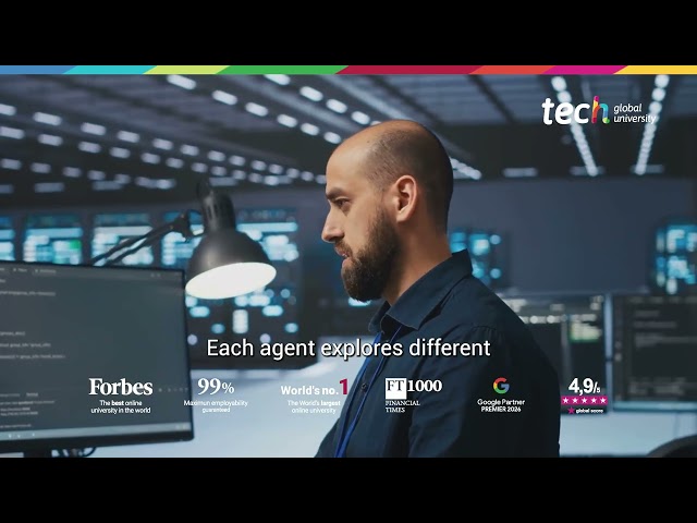 Swarm intelligence enables coordinated optimization ❘ TECH Global University