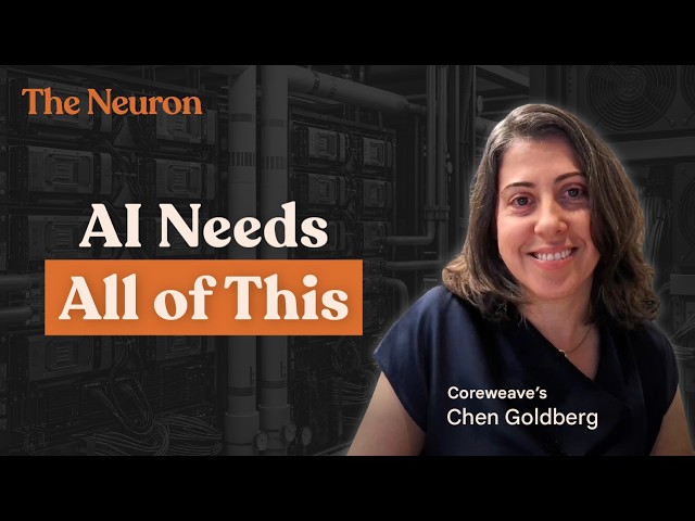 Why AI Infrastructure Is More Than Just “More GPUs” w/ Coreweave
