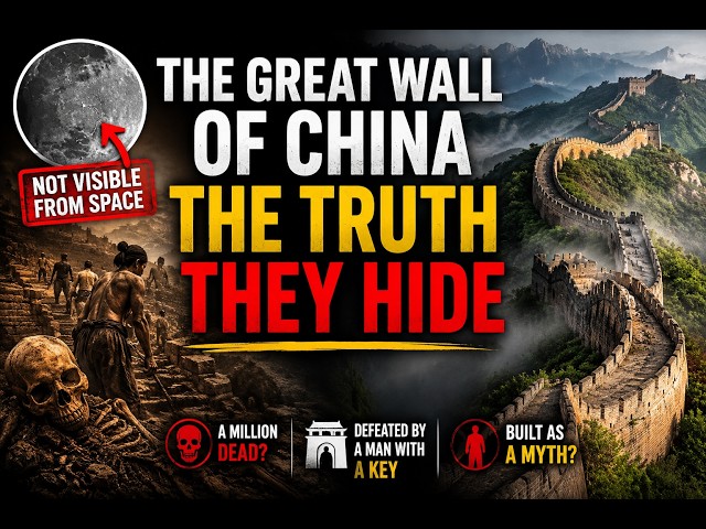 The Dark Truth About the Great Wall of China | The Missing Chapter Media