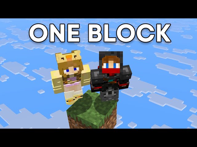 Minecraft One Block W/ JkDuckie