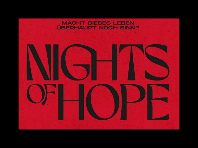 Nights of Hope Freiburg '23 - Samstag