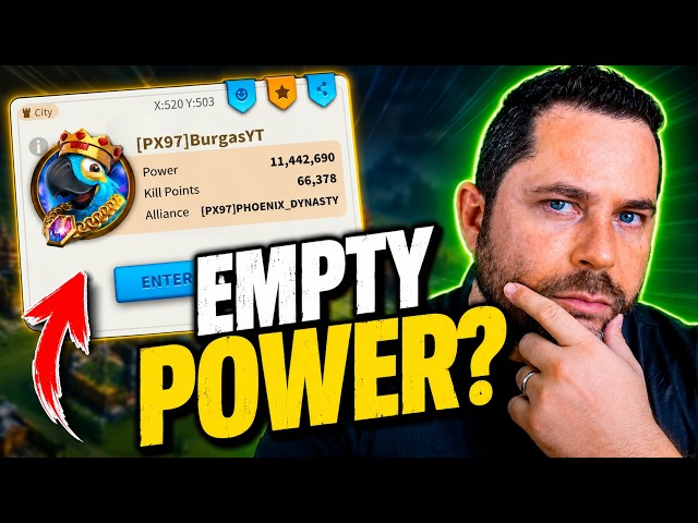 More Power Doesn’t Mean a Stronger Account | Rise of Kingdoms
