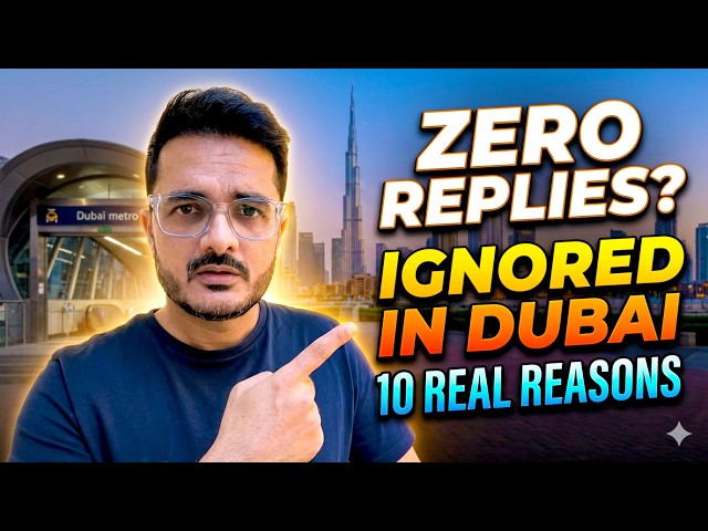 Why Dubai Employers Ignore Your Applications in 2026 – 10 Real Reasons