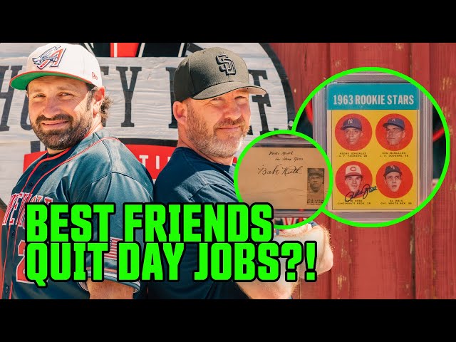 They quit their jobs and opened a trading card shop
