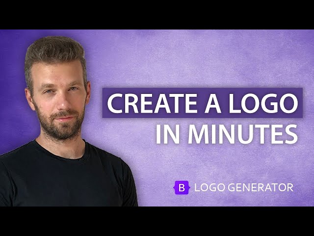 How to create a simple, nice logo in a few minutes
