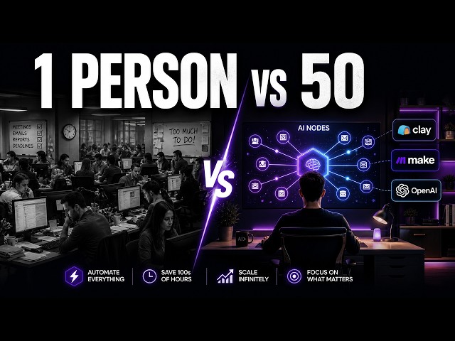 The $1,000/mo Stack that Replaces a 50-Person Team