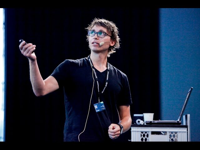 #droidconDE: Michael Guntli – Android Industrial: Real-time data visualization
