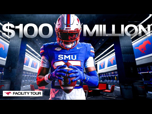 SMU Just Built the Newest Football Facility in College Football | Full Tour