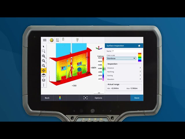Feature Video - Trimble Access 2023.00 -Tools for Large Datasets