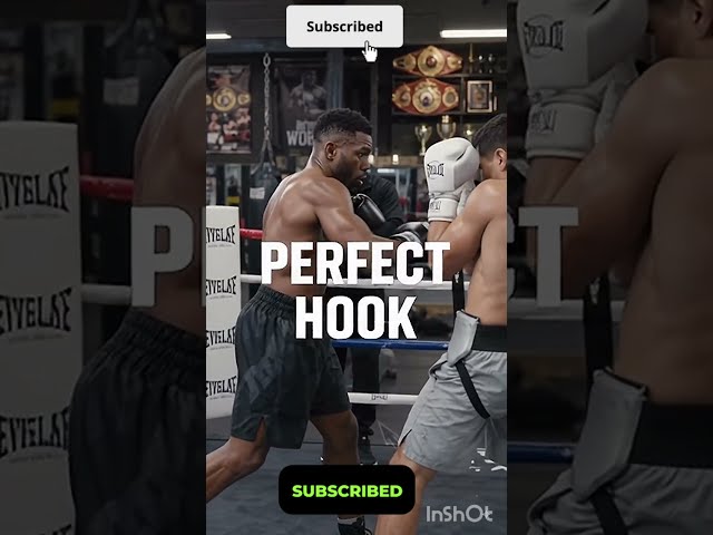 HOW TO THROW A PERFECT HOOK 🥊 Boxing Tutorial #shorts #boxing #fighting #fighter #action #viral