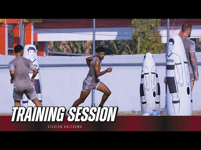 Mengasah Akurasi dan Ketajaman Serangan | Training Session