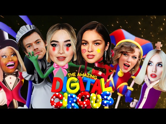 Celebrities in The Amazing Digital Circus [Episode 9]