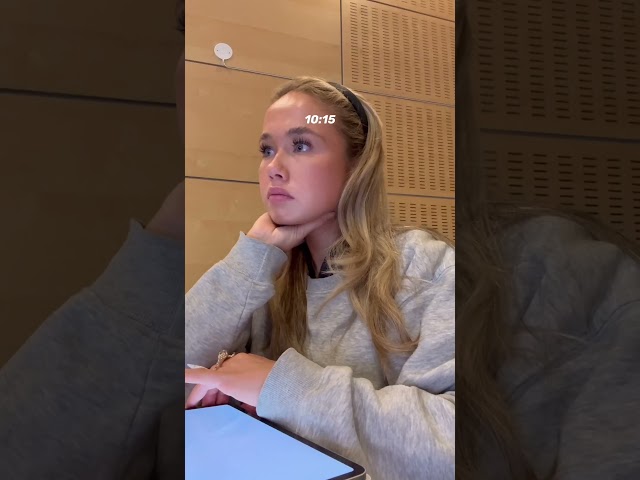 Aleksandra Høye - A day in my life #students #engineer